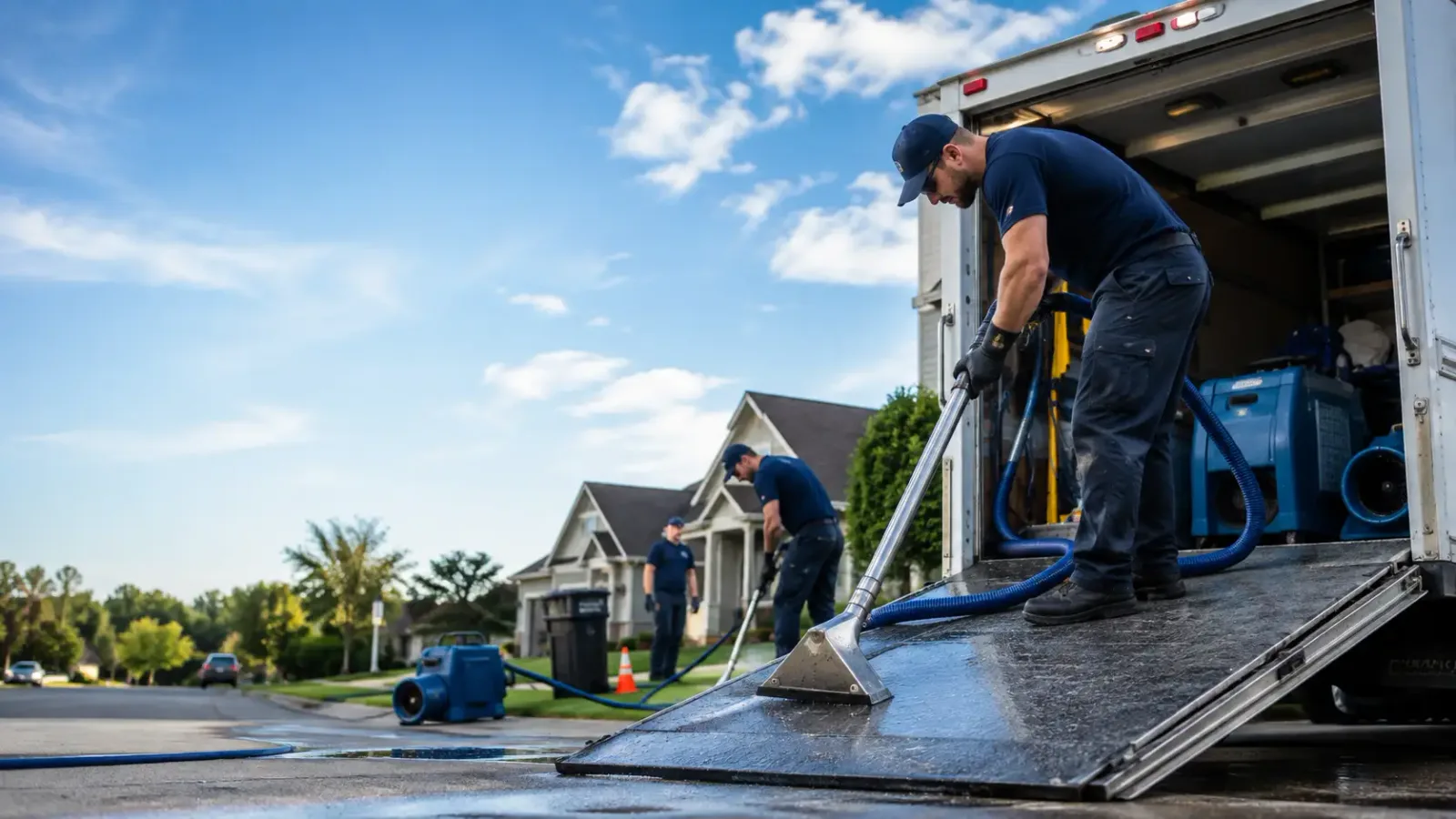Emergency Water Removal in Cornish, ME near me